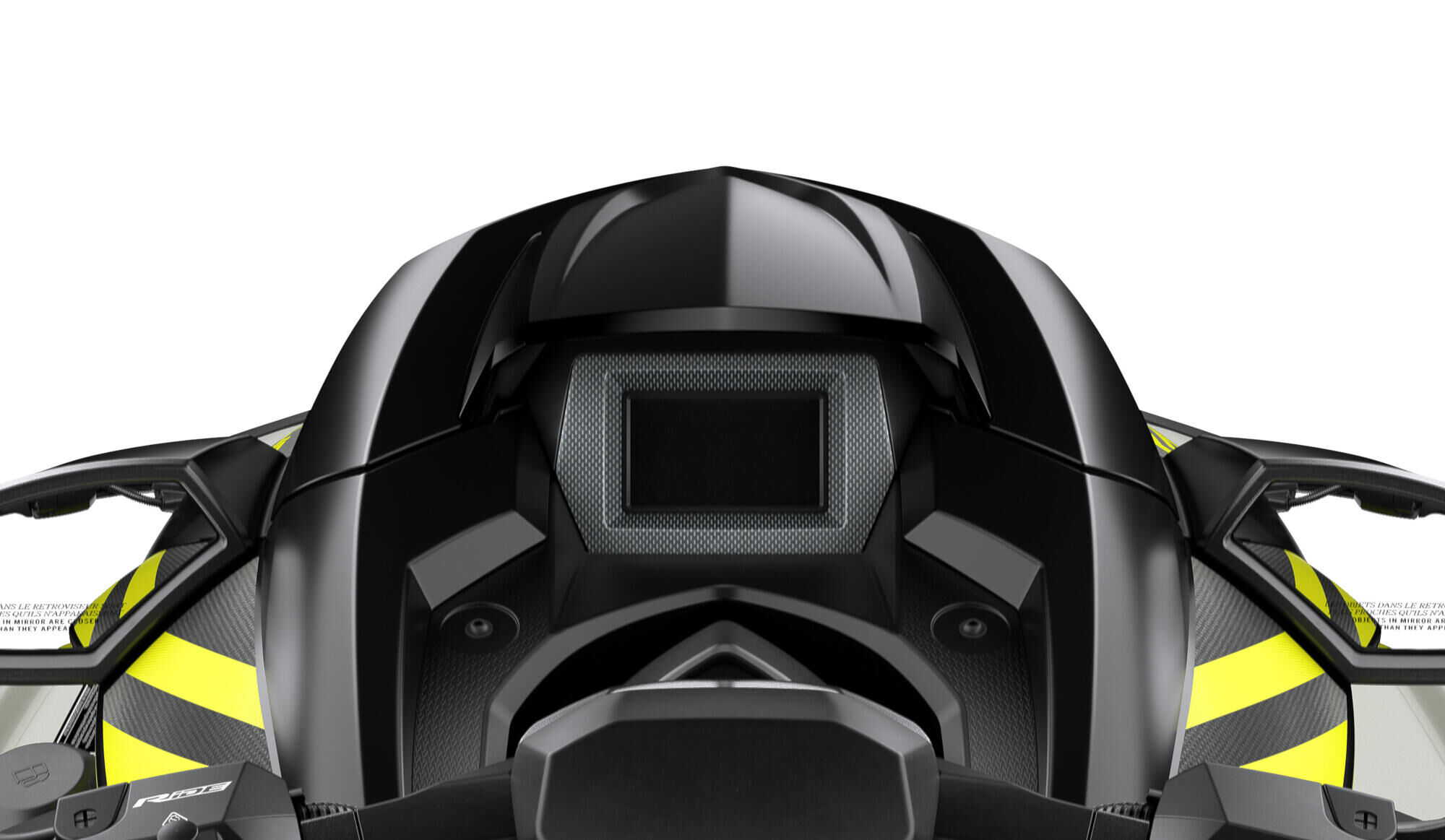 4,3-дюймовий багатофункціональний кольоровий дисплей із швидким доступом 