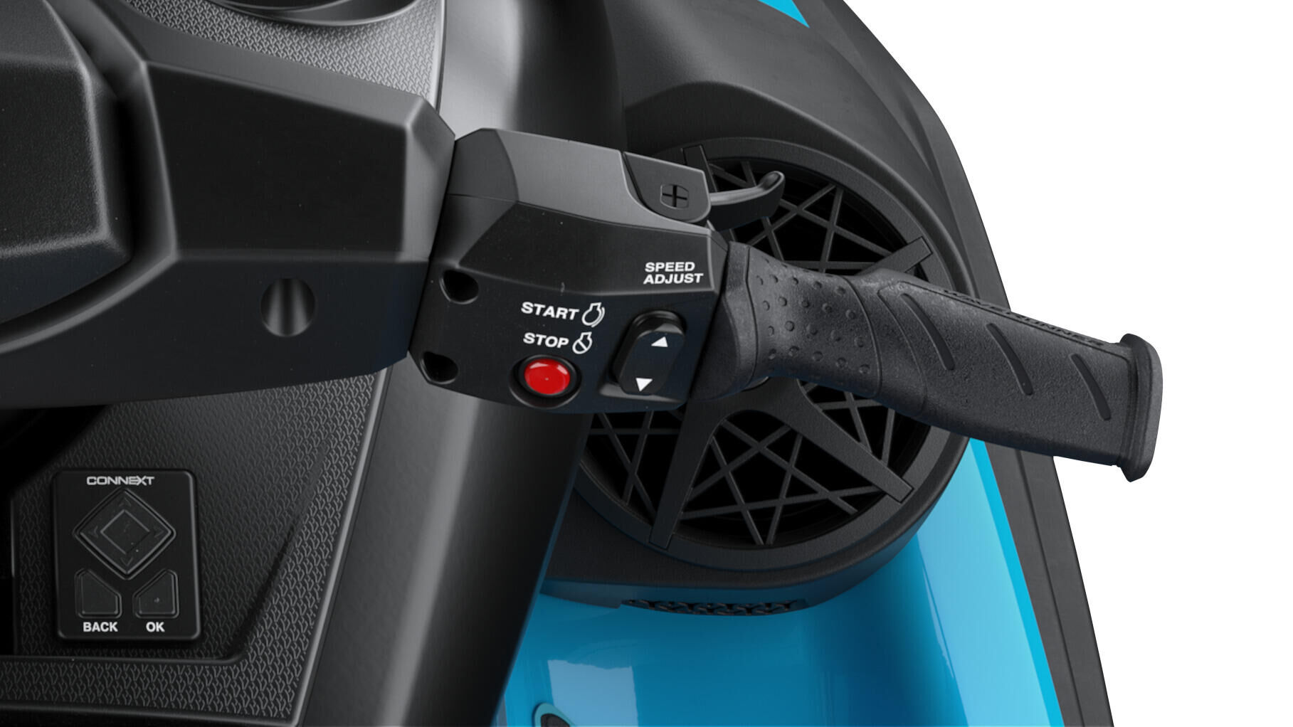 Система RiDE® (задний ход с электронной системой интуитивного торможения) 