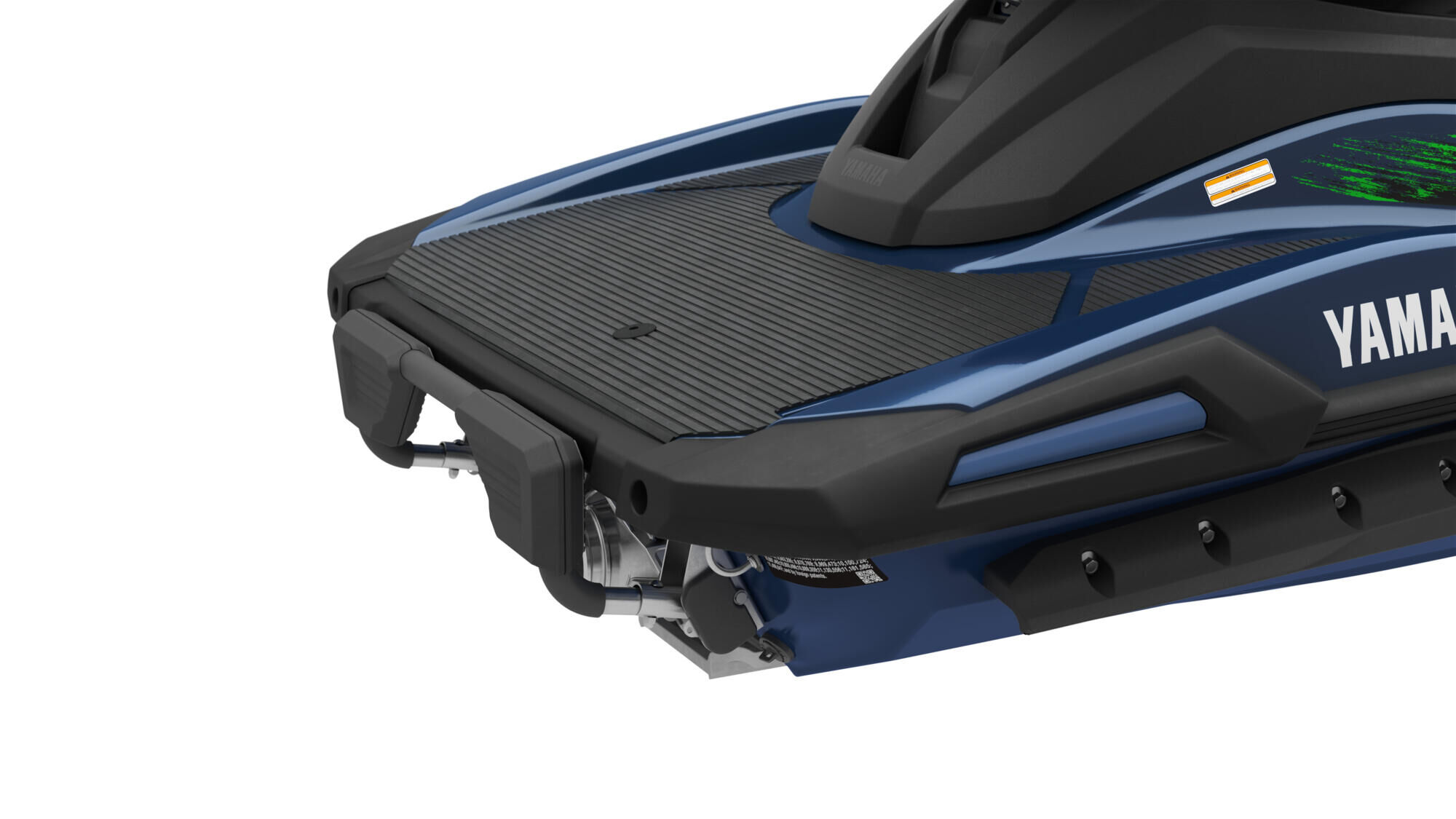 Легша посадка завдяки оновленим сходинкам і більшій кількості ручок 