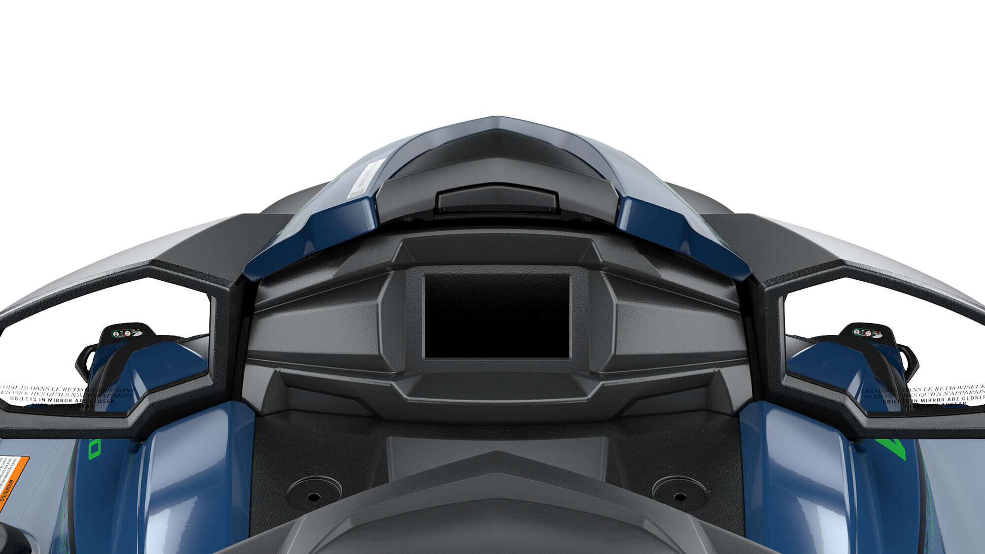 4,3-дюймовий багатофункціональний кольоровий дисплей із швидким доступом 