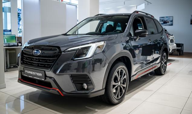 Subaru Forester Sport Sport 184 л.с.