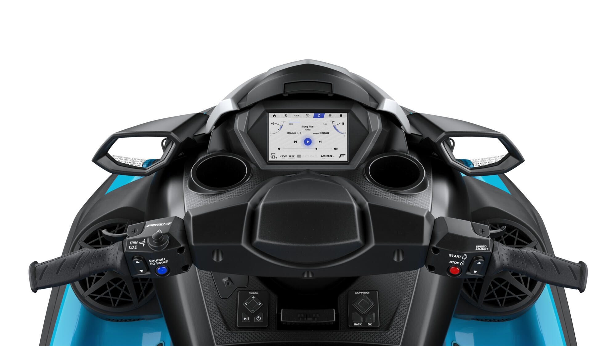 7- дюймовый цветной сенсорный дисплей 