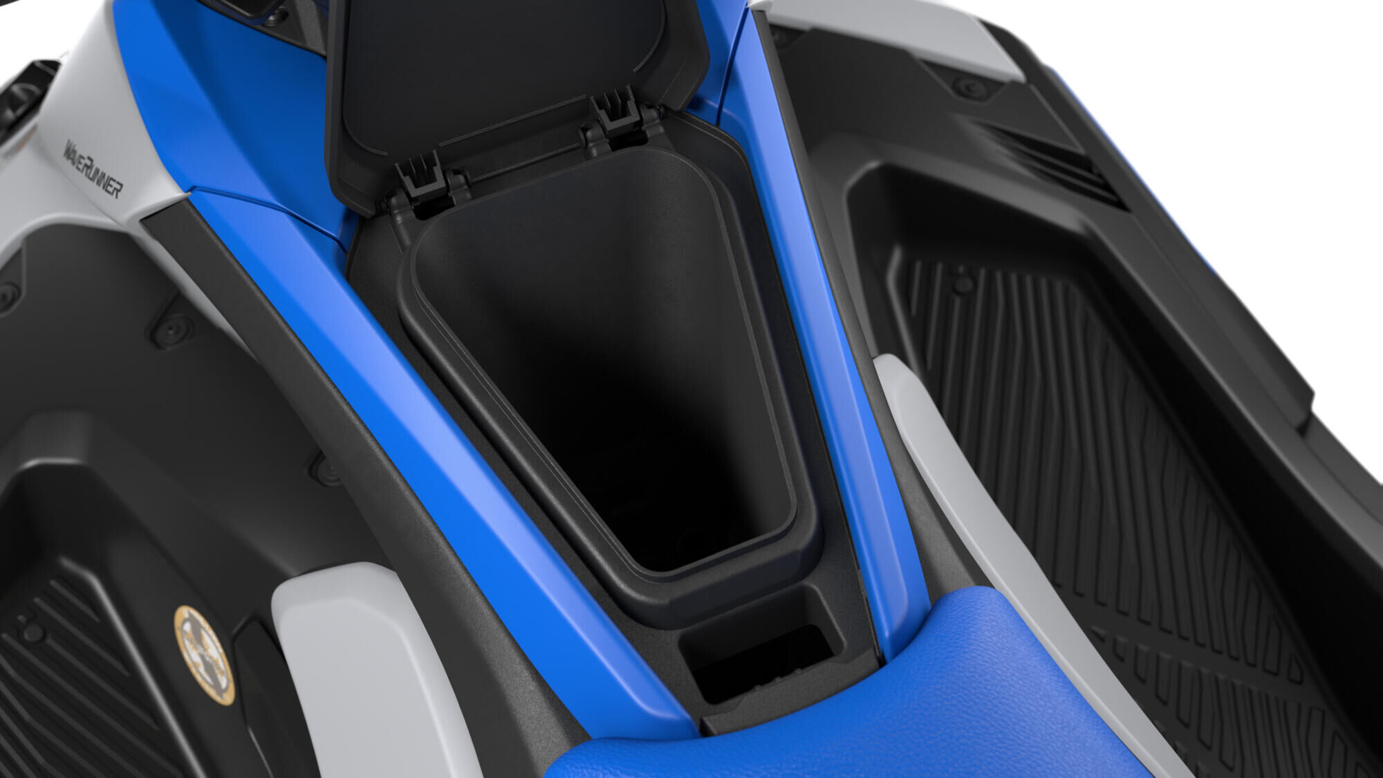 Велике місце для зберігання в стандартній комплектації 