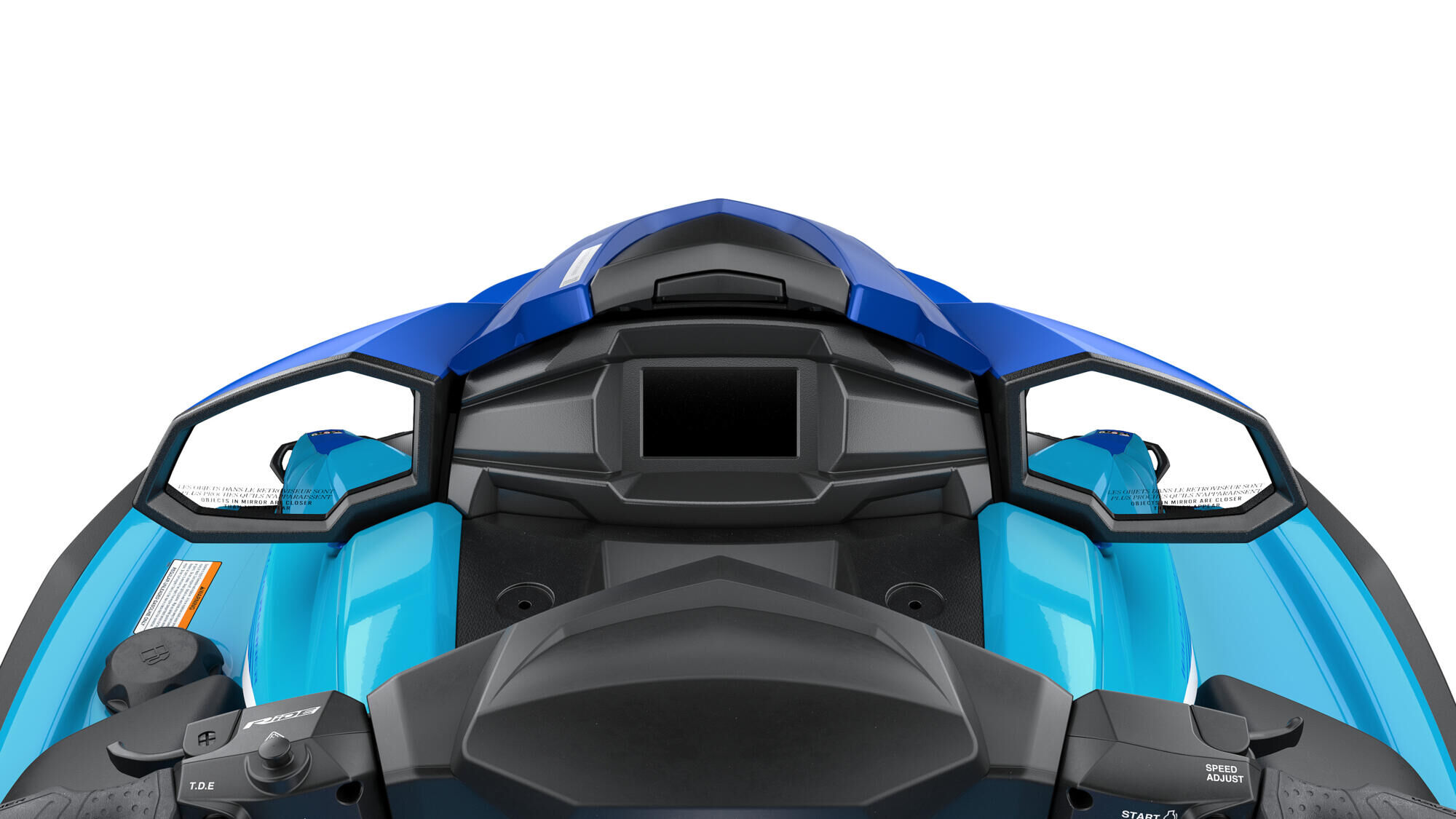 4,3-дюймовий багатофункціональний кольоровий дисплей із швидким доступом 