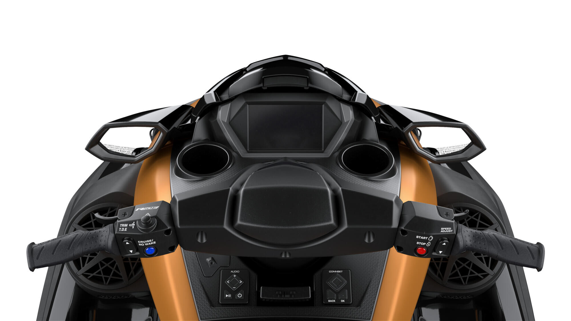 Система RiDE® (задний ход с электронной системой интуитивного торможения) 