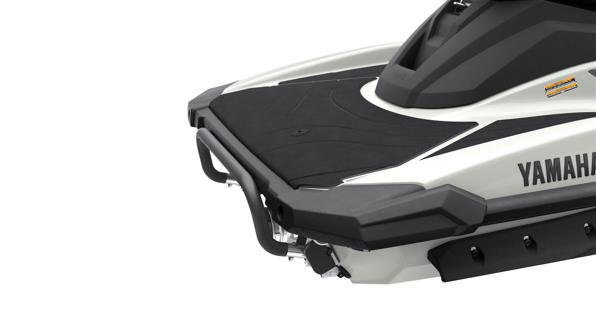 Подовжена задня платформа та буксирувальний гак 