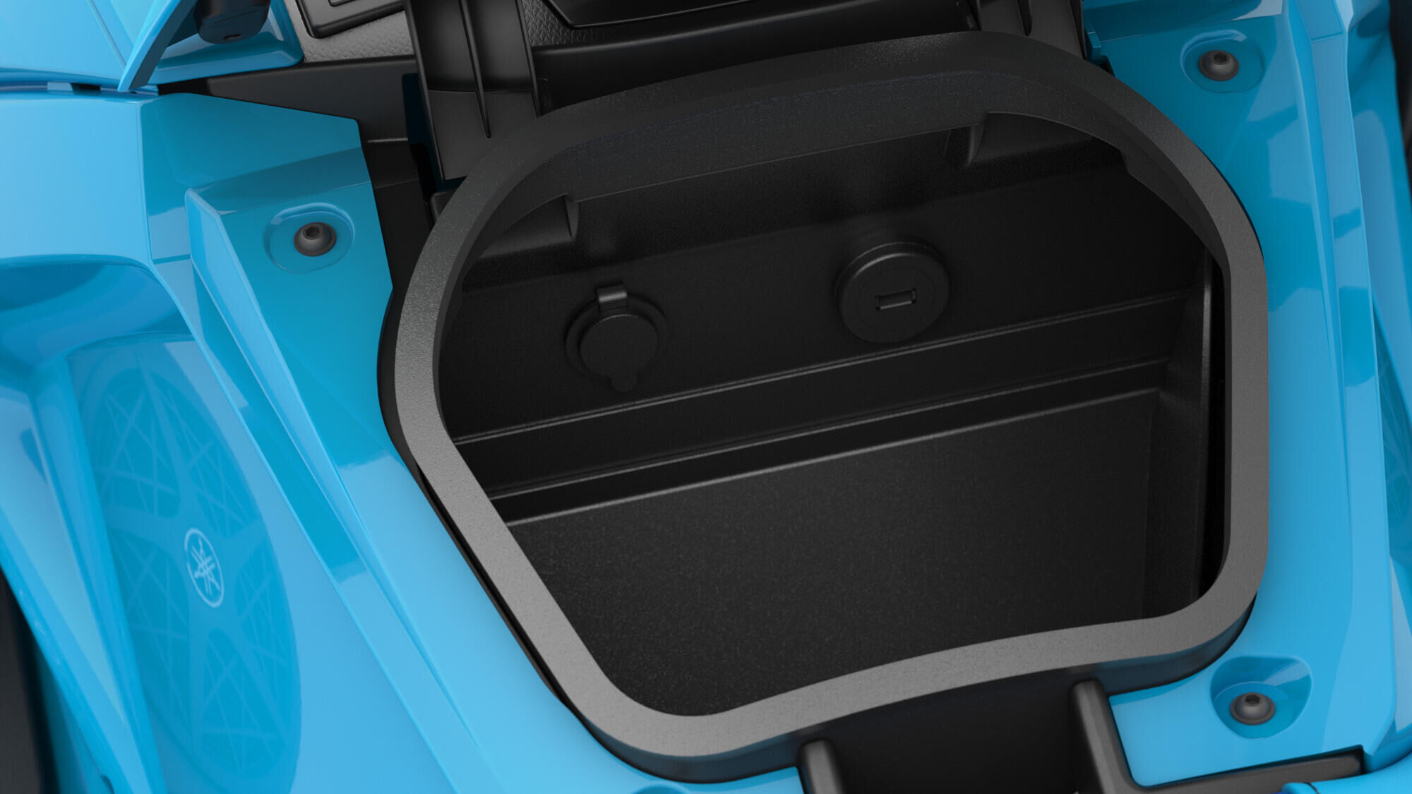 Просторі й зручні відсіки для зберігання 