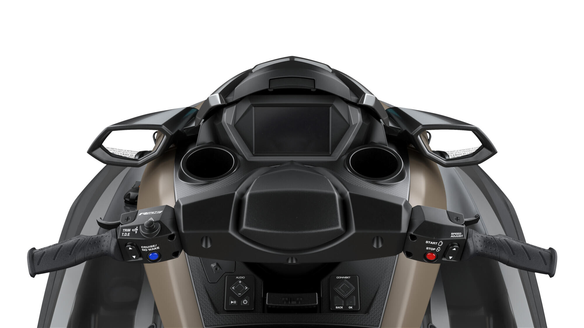 Система RiDE® (задний ход с электронной системой интуитивного торможения) 