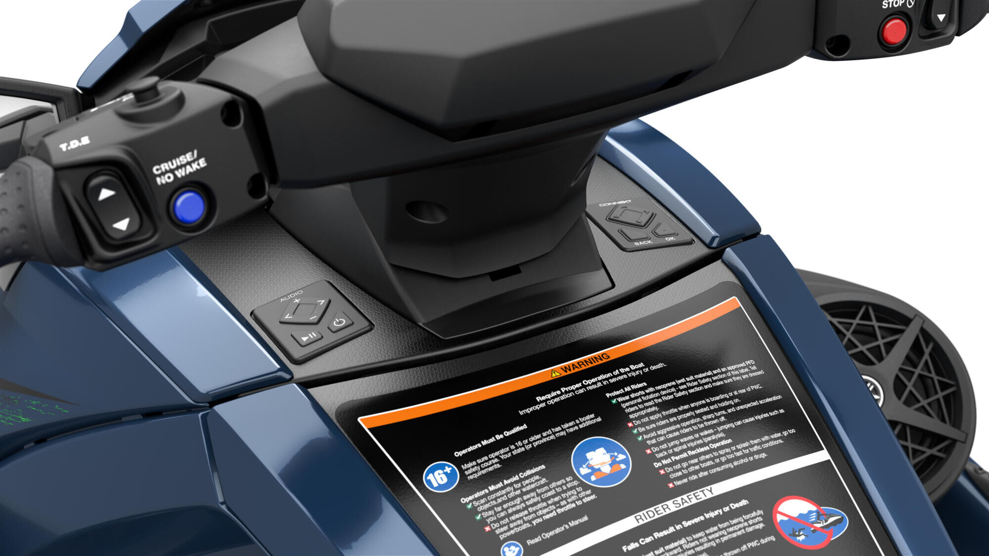 Унікальні електронні системи для максимального контролю 