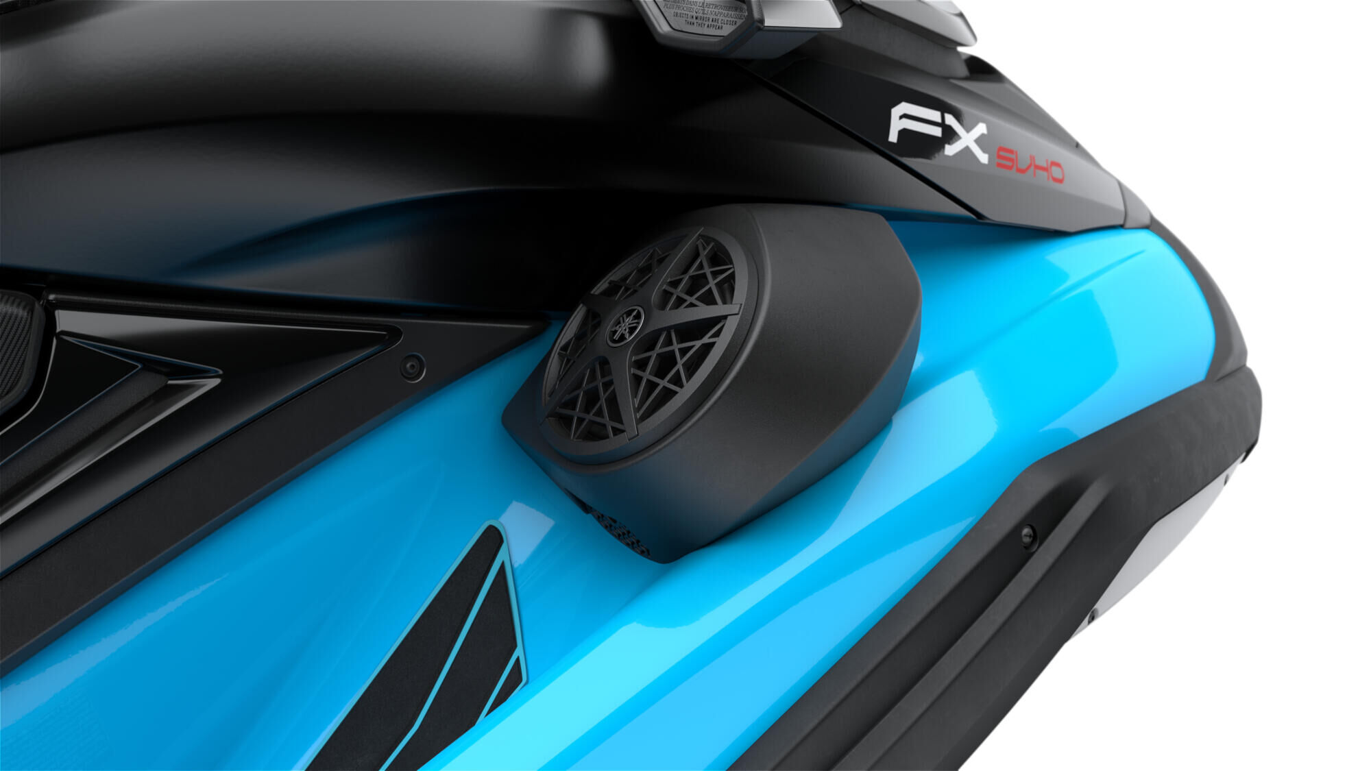 Встроенная аудиосистема для прослушивания музыки на воде 