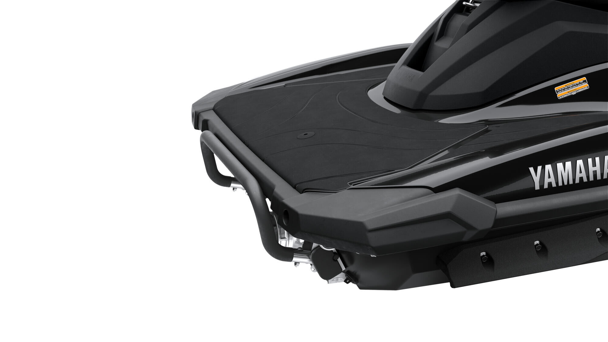 Збільшена задня платформа й буксирувальний гак 