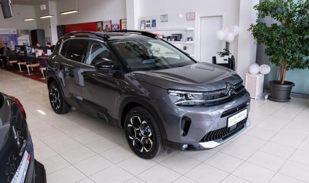 Citroen C5 Aircross SHINE SHINE 130 л.с.