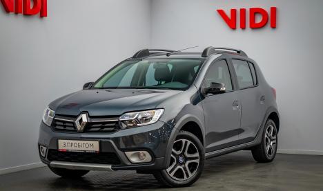 Renault Sandero StepWay Renault SANDERO STEPWAY 90 л.с.