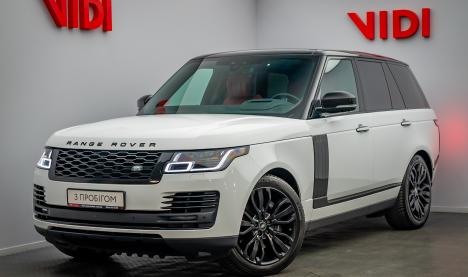 LAND ROVER RANGE ROVER LAND ROVER RANGE ROVER 339 л.с.