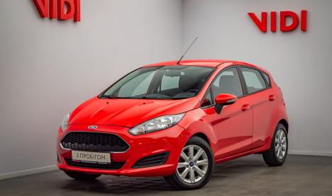 Ford Fiesta Ford Fiesta 100 к.с.