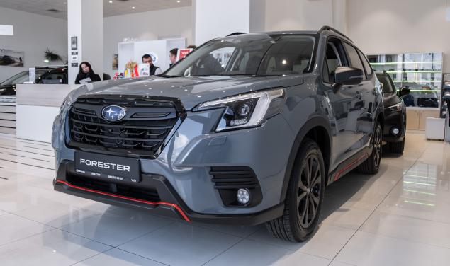 Subaru Forester Sport Sport 184 л.с.