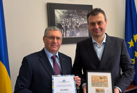 VIDI отримала подяку від Комітету Верховної Ради України з питань фінансів, податкової та митної політики