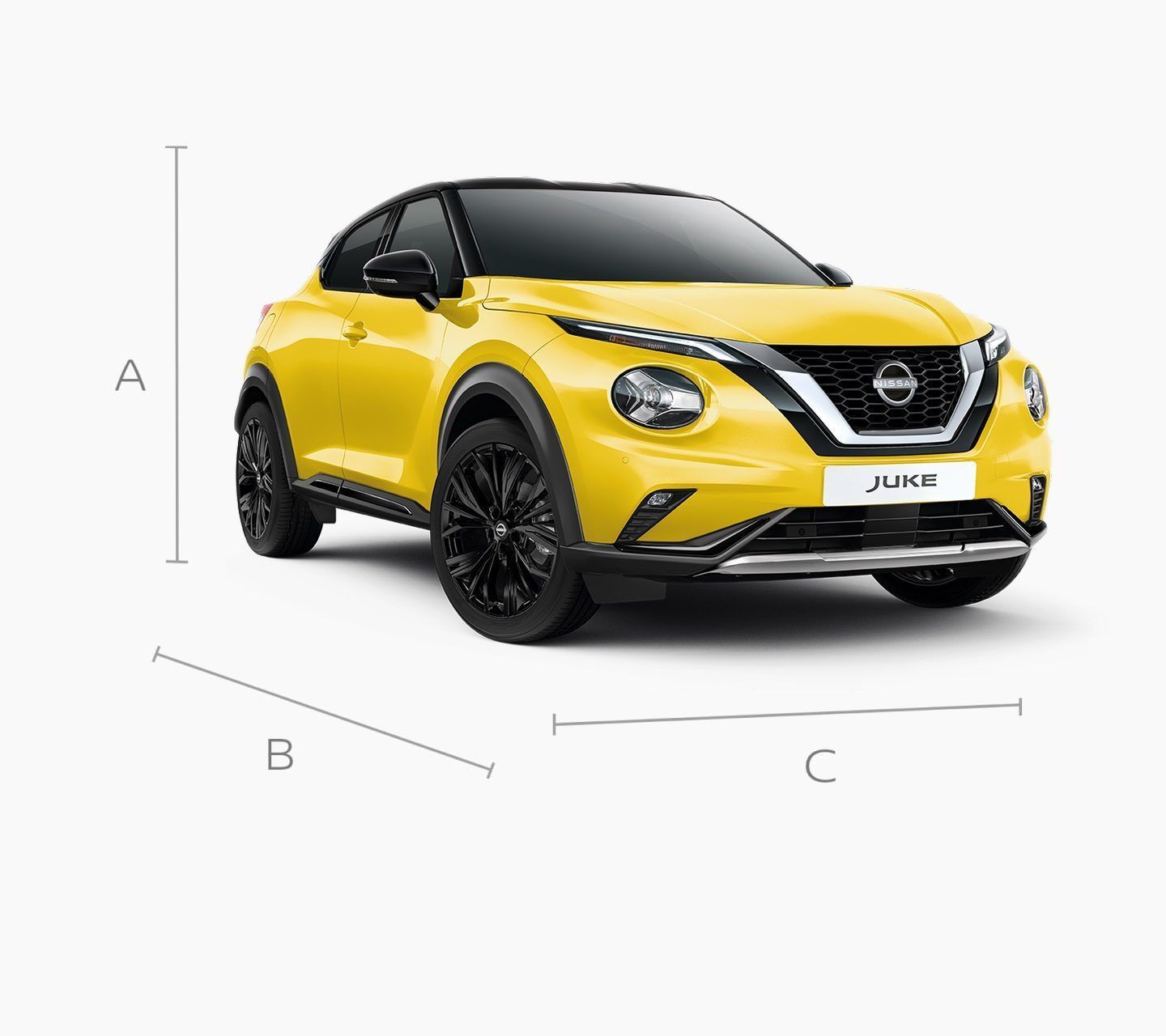 Габарити Nissan Juke