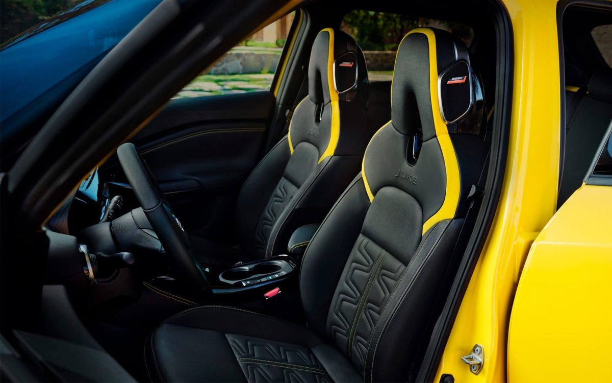 Унікальні сидіння N-Sport