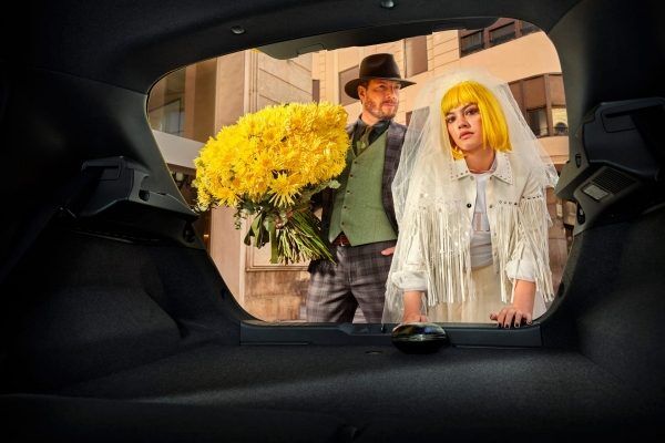 Місткий та зручний багажник