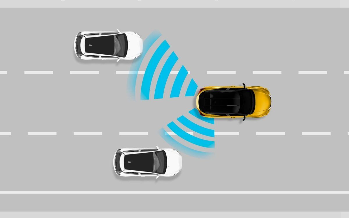 КОНТРОЛЬ "СЛІПИХ" ЗОН (BLIND SPOT WARNING)