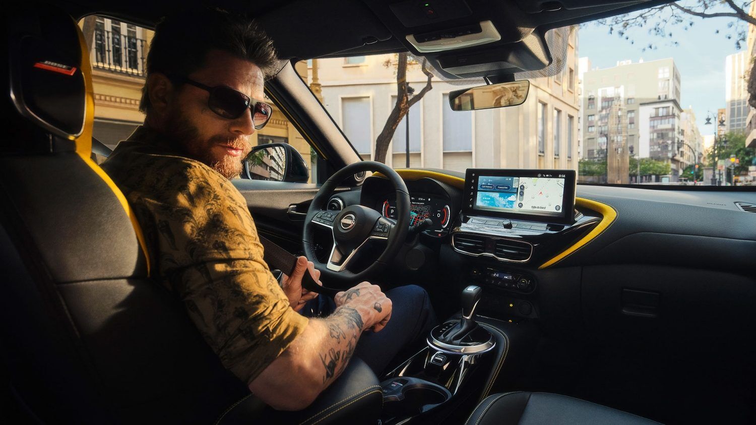 Технології Nissan — це впевненість за кермом та зв’язок з усім світом