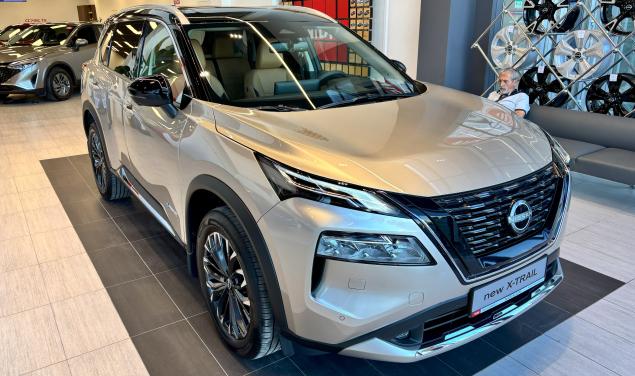 Nissan X-Trail e-POWER TEKNA+ TEKNA+ 213 л.с.