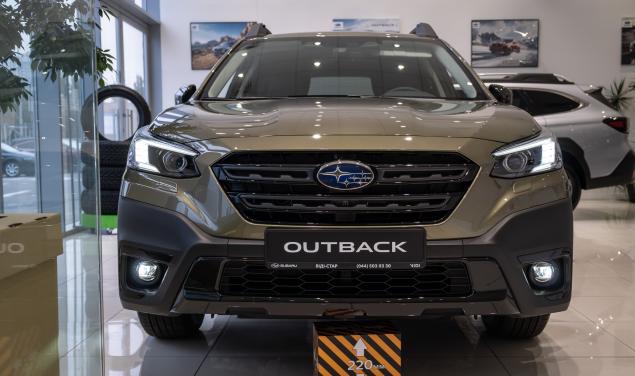Subaru Outback Field Field 188 л.с.