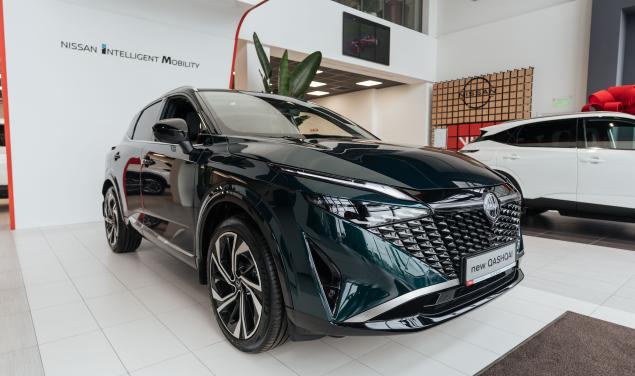 Nissan QASHQAI TEKNA+ TEKNA+ 158 л.с.