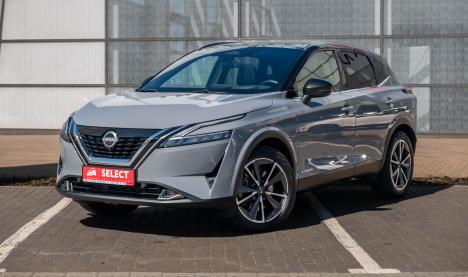 Nissan Qashqai e-Power Nissan Qashqai e-Power 190 л.с.