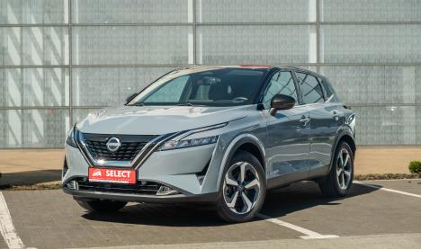 Nissan Qashqai e-Power Nissan Qashqai e-Power 190 л.с.