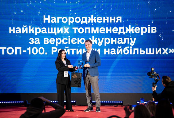 СЕО VIDI Олександр Джуринський серед ТОП-50 лідерів України