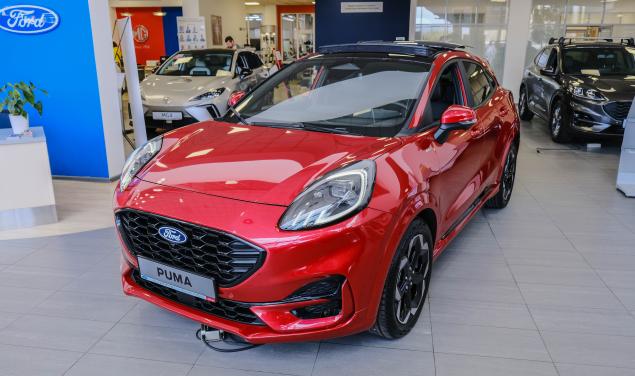Ford New Puma ST-LINE X ST-LINE X 155 л.с.