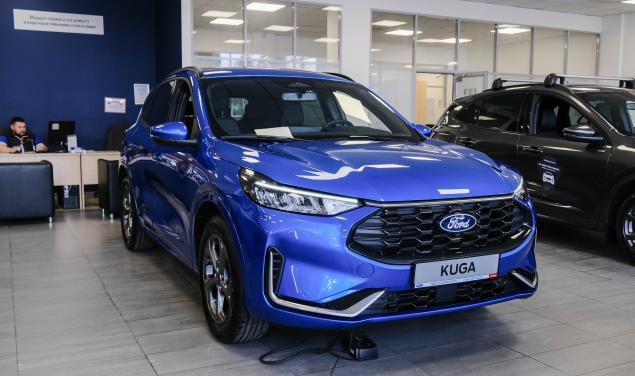 Ford Kuga ST-Line X ST-Line X 182 л.с.