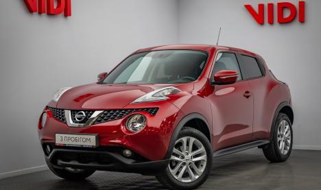 Nissan JUKE Nissan JUKE 117 л.с.