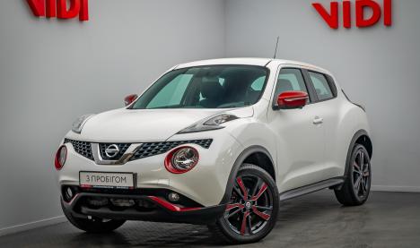 Nissan JUKE Nissan JUKE 117 л.с.