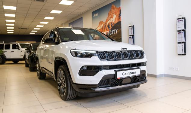 Jeep Compass Summit Summit 130 л.с.
