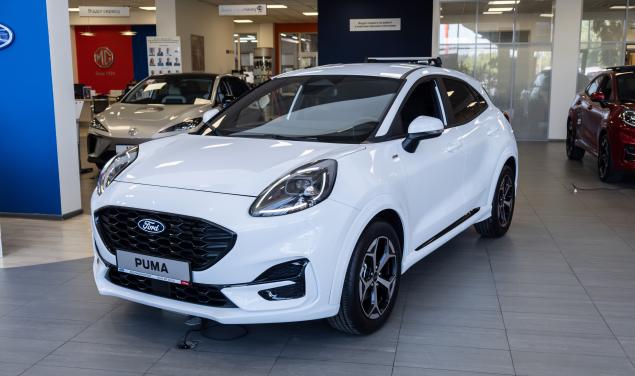Ford New Puma ST-LINE LIMITED ST-LINE LIMITED 125 л.с.