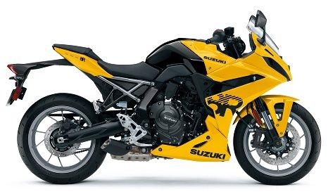 Suzuki GSX-8R Suzuki GSX- 8R 61 кВт (83 к.с.) / 8,500 об/хв к.с.