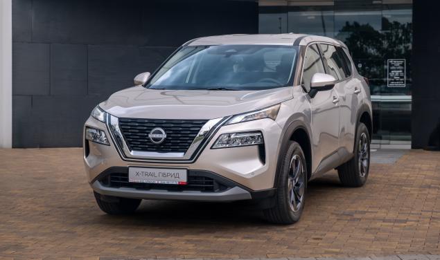Nissan X-TRAIL ACENTA ACENTA 163 л.с.