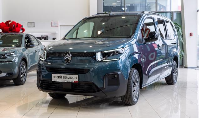 Citroen BERLINGO PLUS PLUS 75 (100 к.с.) л.с.