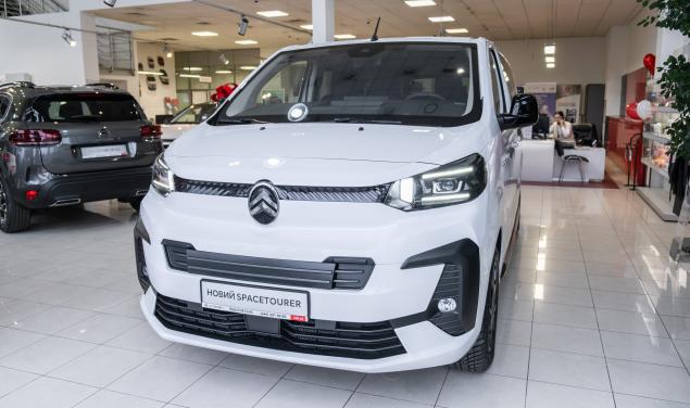 Citroen SpaceTourer Business Business 130 (177) л.с.