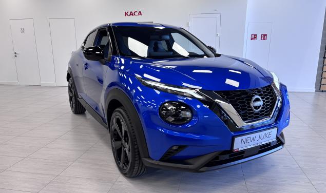 Nissan JUKE TEKNA TEKNA 114 л.с.