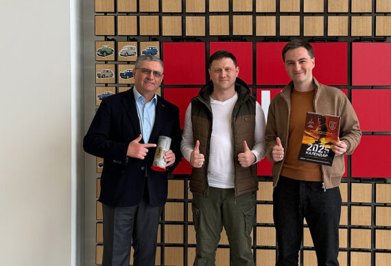 Зустріч із Героєм України Миколою Любарцем