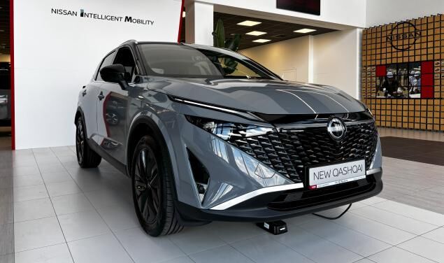 Nissan QASHQAI TEKNA TEKNA 158 к.с.