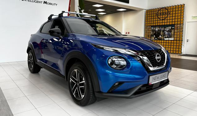 Nissan JUKE N-Connecta N-Connecta 114 л.с.