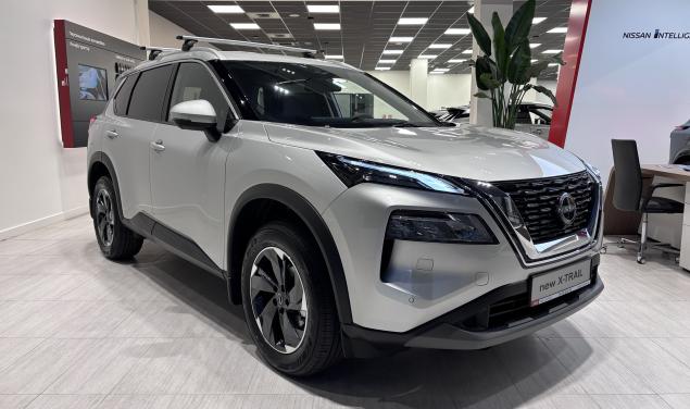 Nissan X-TRAIL N-CONNECTA N-CONNECTA 163 к.с.