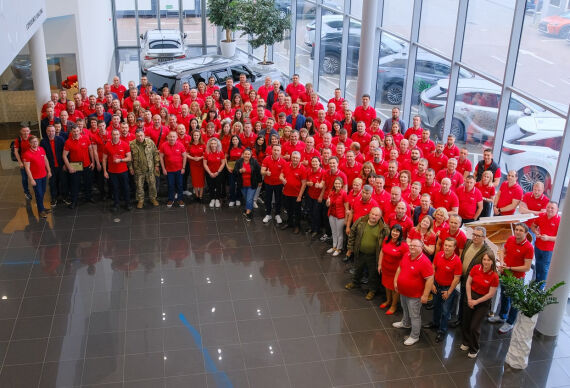 VIDI відзначила День заснування та нагородила працівників за багаторічну відданість