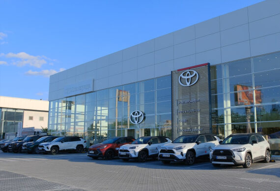Урочисте відкриття оновленого дилерського центру «Тойота Центр Київ ВІДІ Автострада»