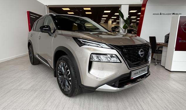 Nissan X-TRAIL e-Power TEKNA+ e-Power TEKNA+ 213 л.с.